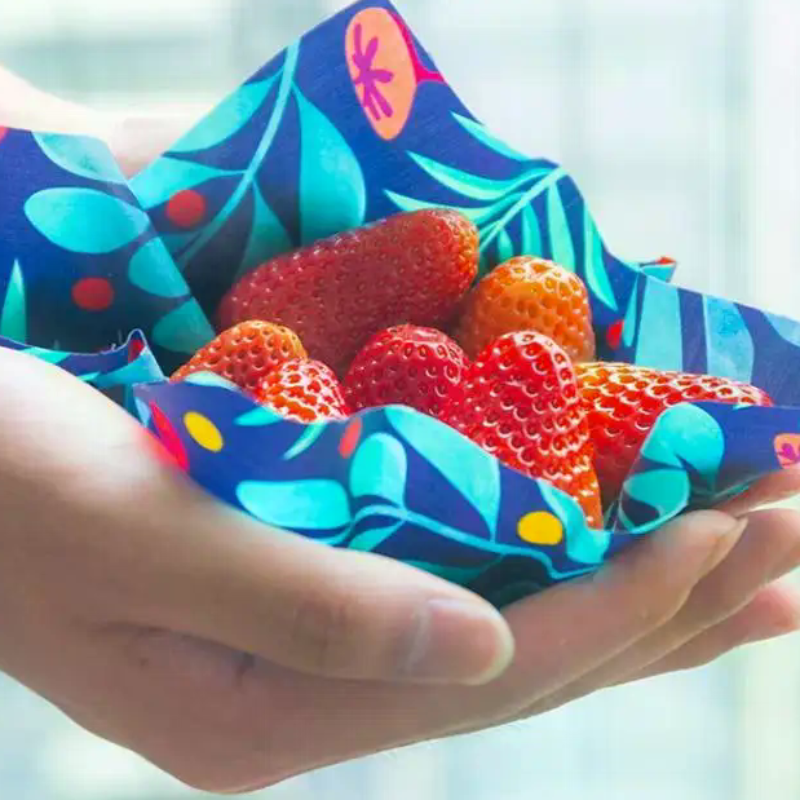 Beeswax Wrap Reusable - 3sheets Beeswax Food Wrap Roll Reusable