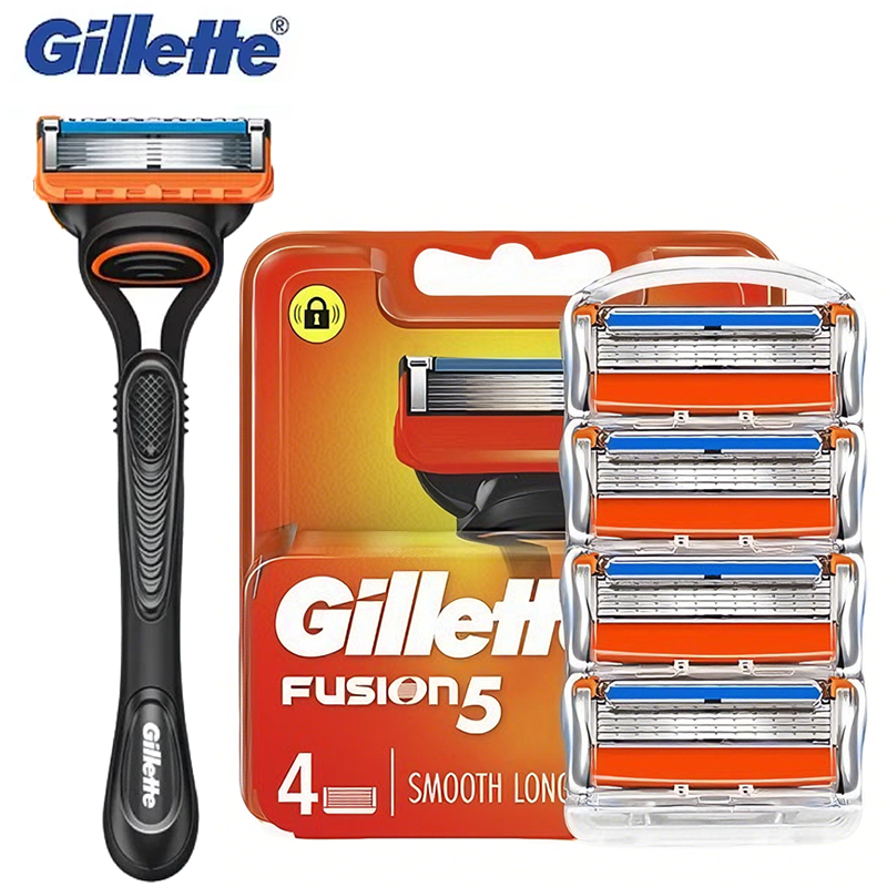 Safety Razor Handle - Original Gillette Fusion 5 Men's Razor