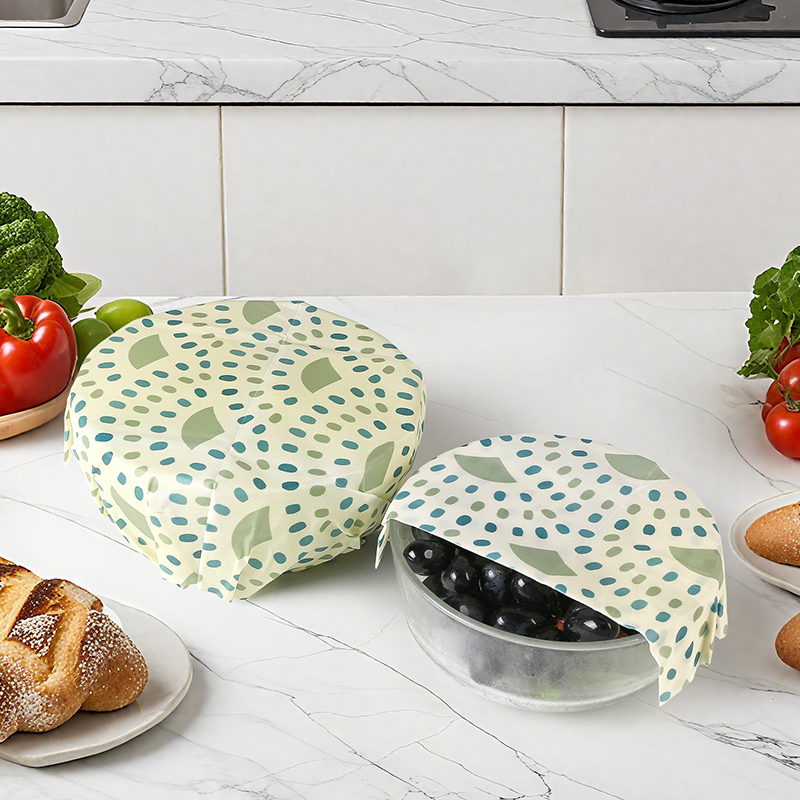 Beeswax Food Cover - 3pcs Refrigerator Freezing Safety Preservation Beeswax