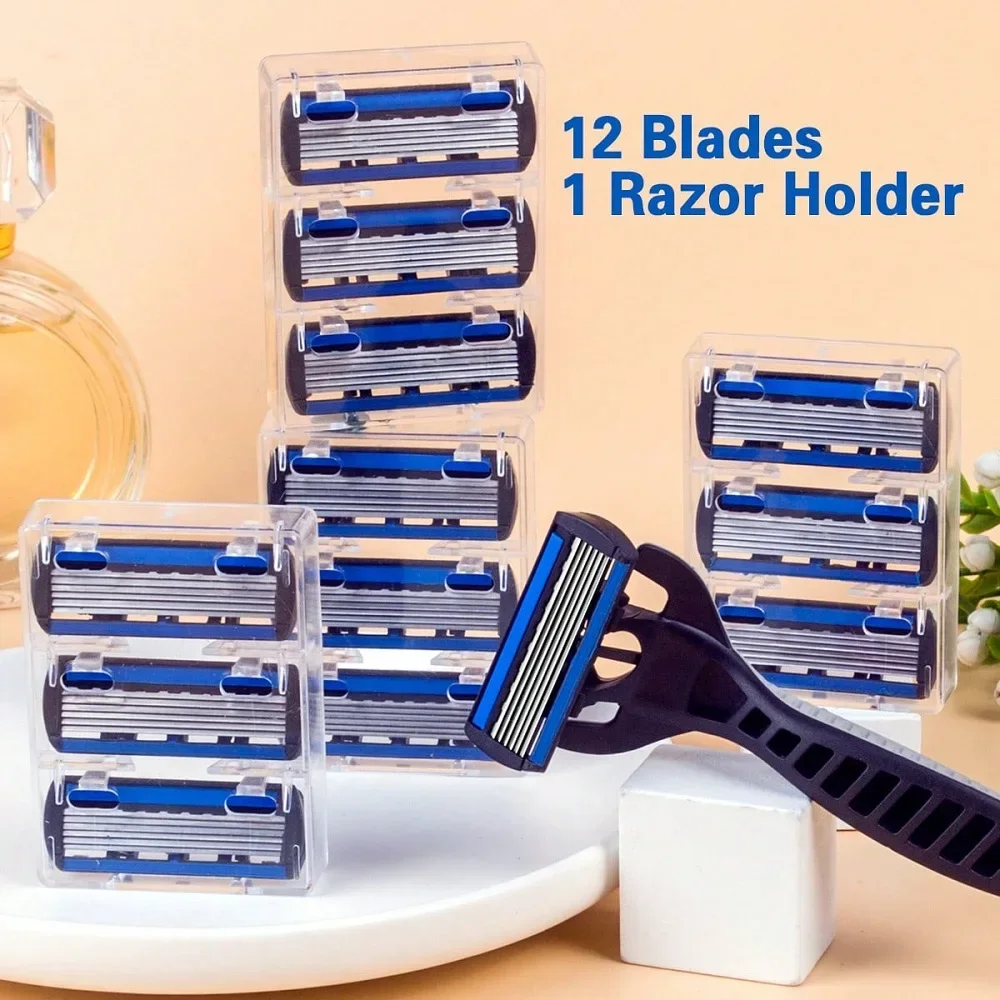 vvocci Manual 1 Handle 12 Blad - Safety Razor Handle review and price