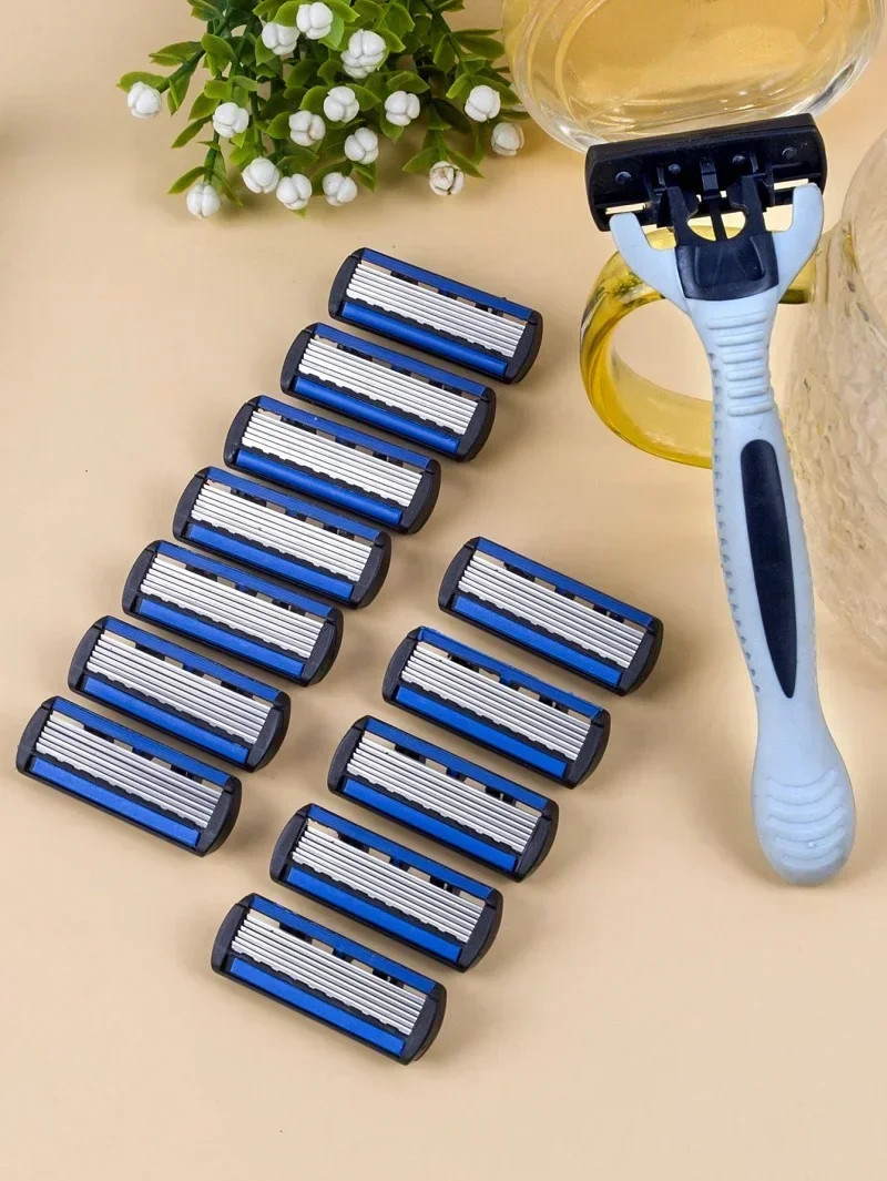 vvocci Manual 1 Handle 12 Blad - Safety Razor Handle review and price