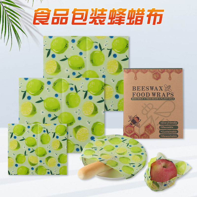 Beeswax Food Wrap Food Paper R - Beeswax Food Cover review and price