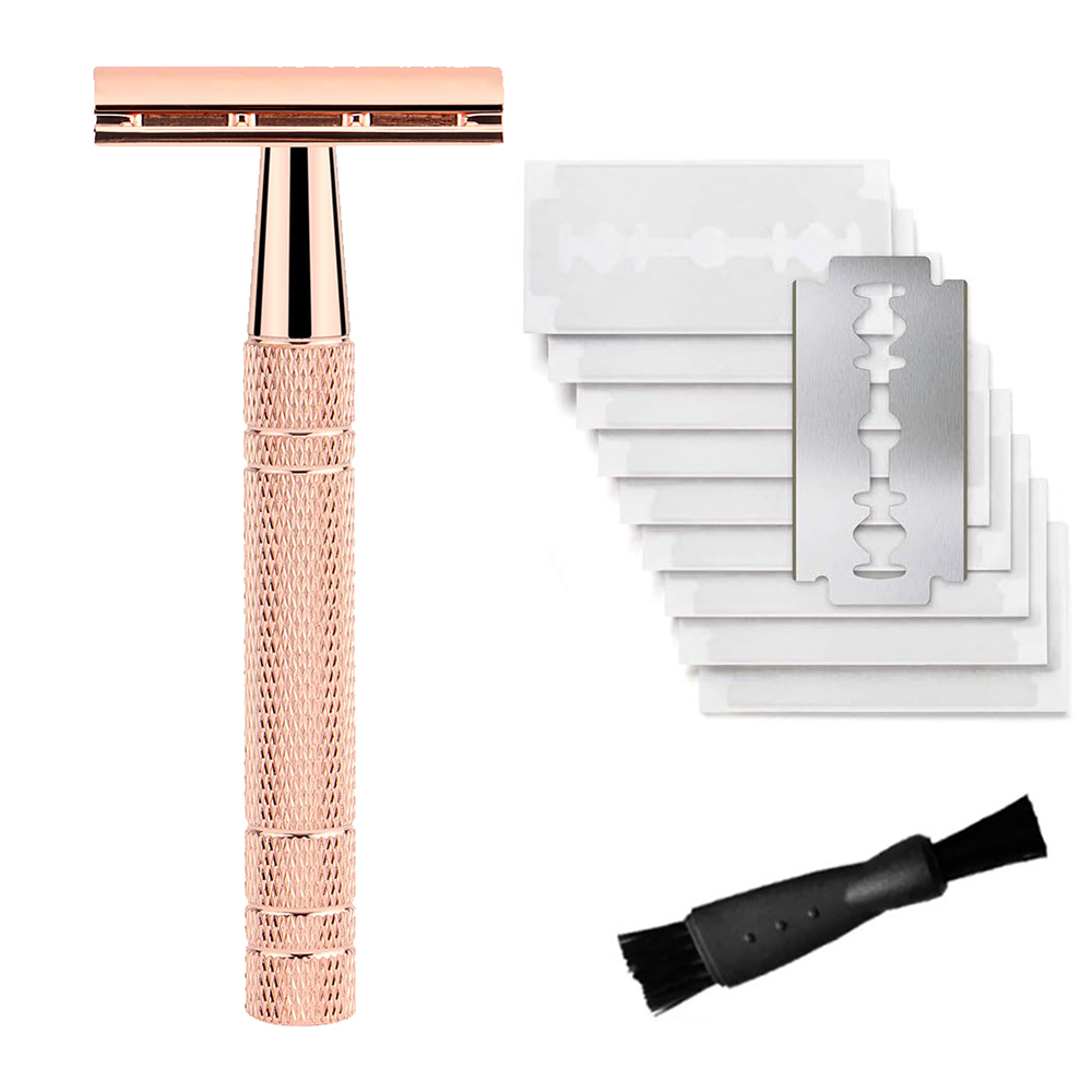 Reusable Double Edge Safety Ra - Safety Razor Handle review and price