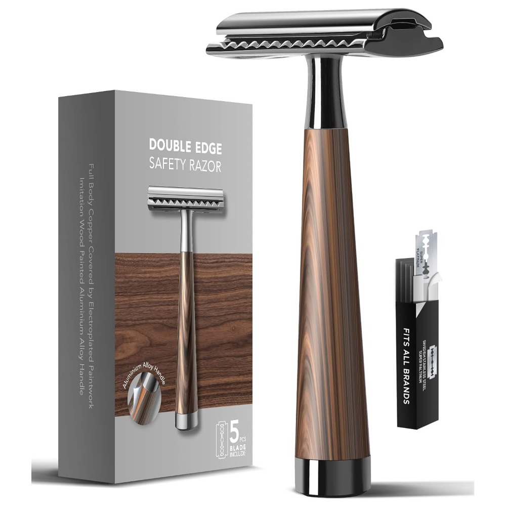 Professional Men's Double Edge - Safety Razor Handle review and price