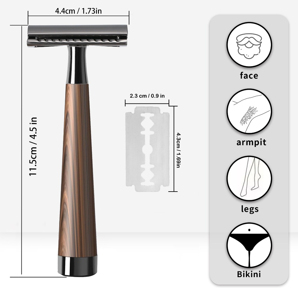 Professional Men's Double Edge - Safety Razor Handle review and price
