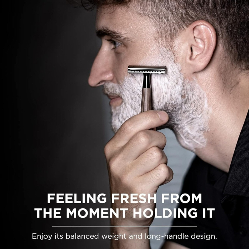 Professional Men's Double Edge - Safety Razor Handle review and price