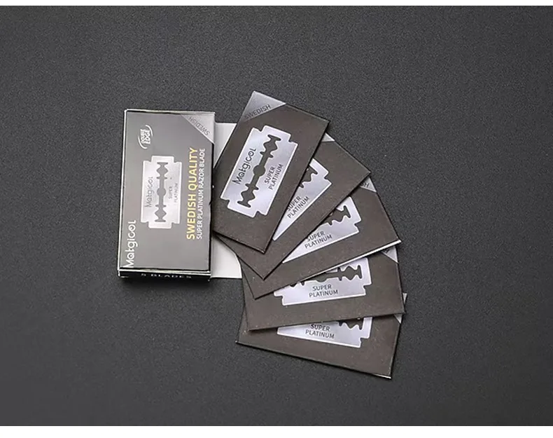 Wholesale 20 Pcs Double Steel  - Safety Razor Handle review and price