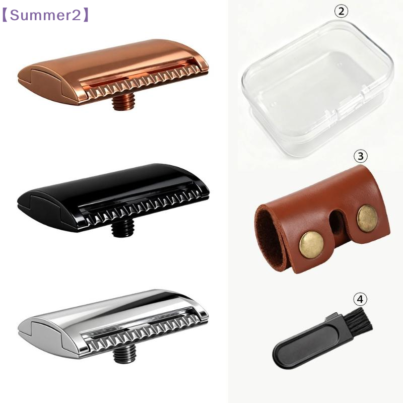 【Xia2】M5 Thread Manual Safety  - Safety Razor Handle review and price