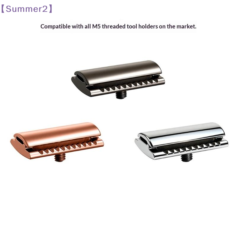 【Xia2】M5 Thread Manual Safety  - Safety Razor Handle review and price