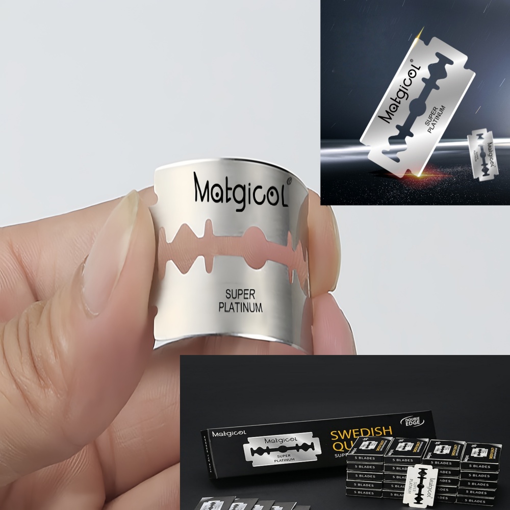 10/20/30/50/100Pc Double Edge  - Safety Razor Handle review and price