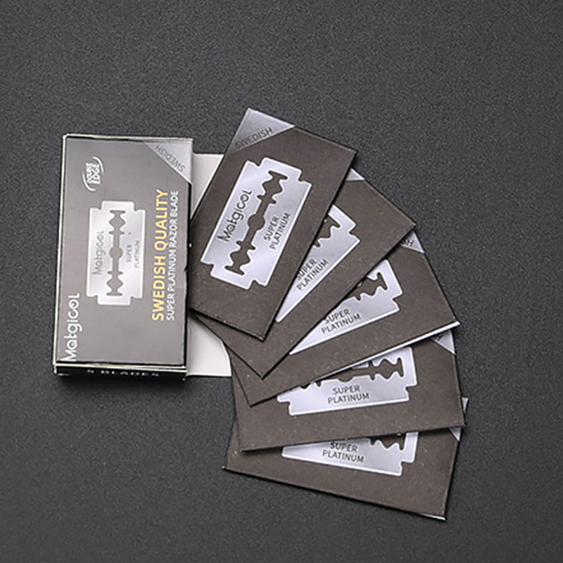 10/20/30/50/100Pc Double Edge  - Safety Razor Handle review and price