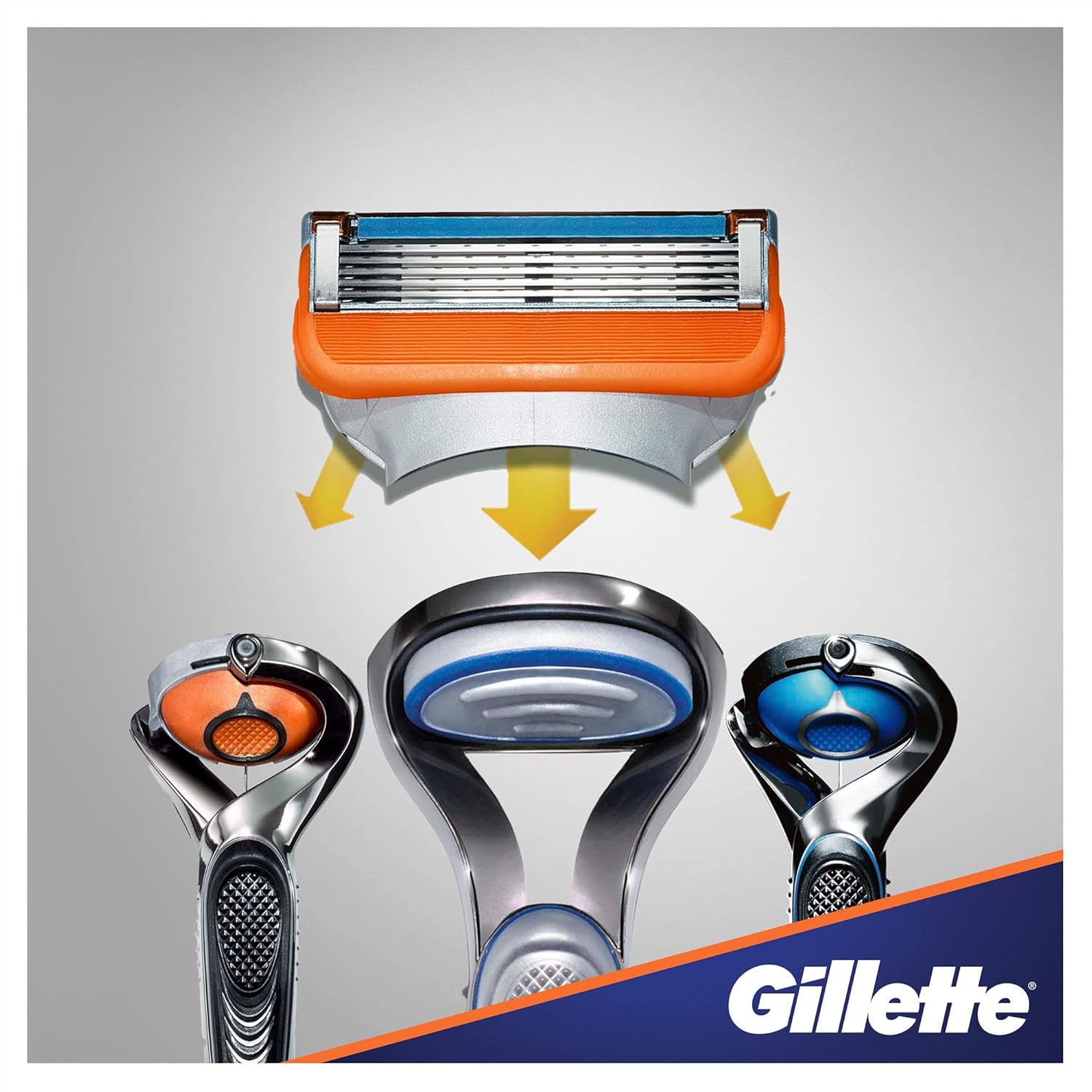 Original Gillette Fusion 5 Men - Safety Razor Handle review and price