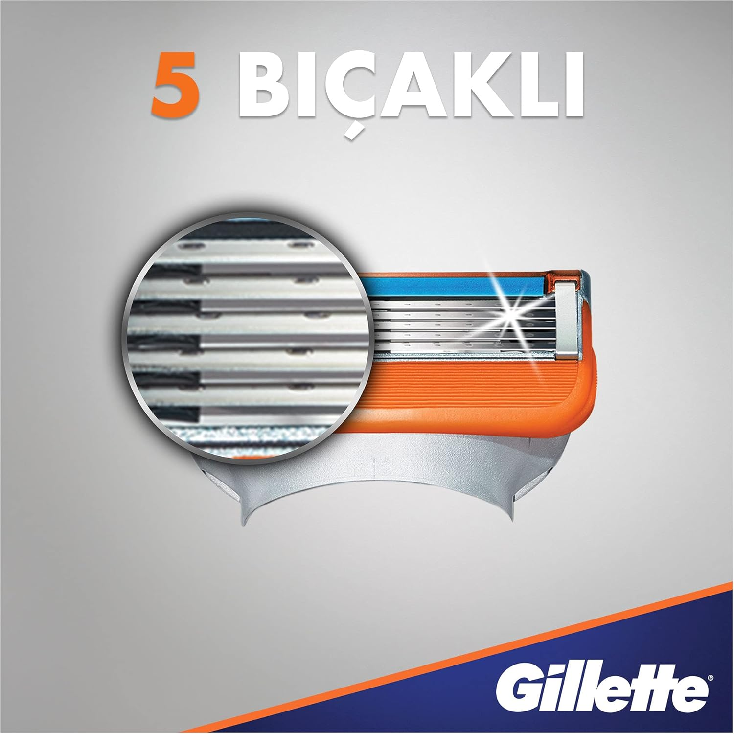 Original Gillette Fusion 5 Men - Safety Razor Handle review and price