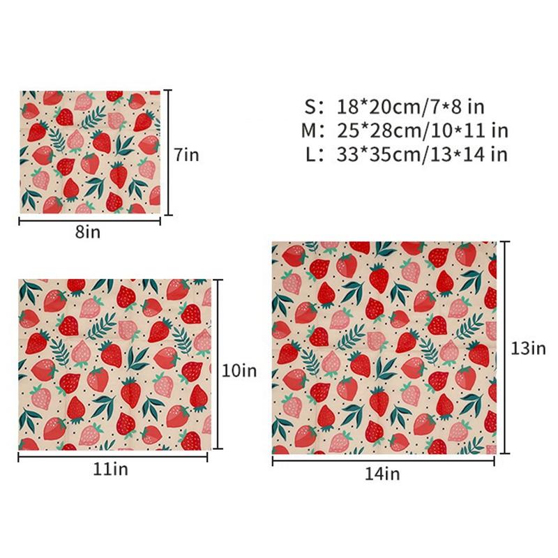 Beeswax Food Wrap Eco Friendly - Beeswax Food Cover review and price