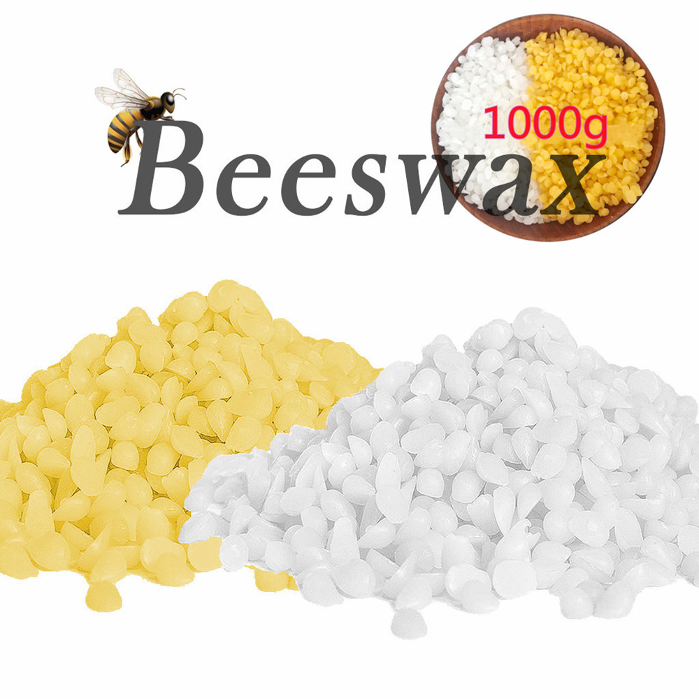 1000g Pure Natural Beeswax 100 - Beeswax Wrap Reusable review and price