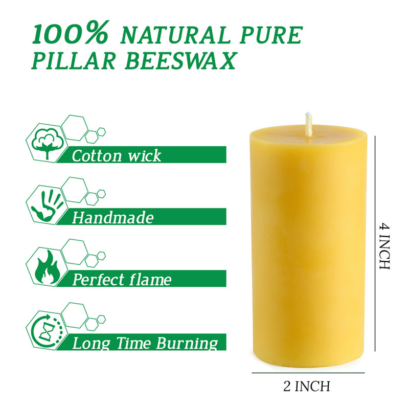 4pcs/lot Natural Beeswax Pilla - Beeswax Wrap Reusable review and price