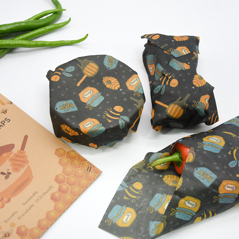 Beeswax Fresh-keeping Cloth Be - Beeswax Food Cover review and price