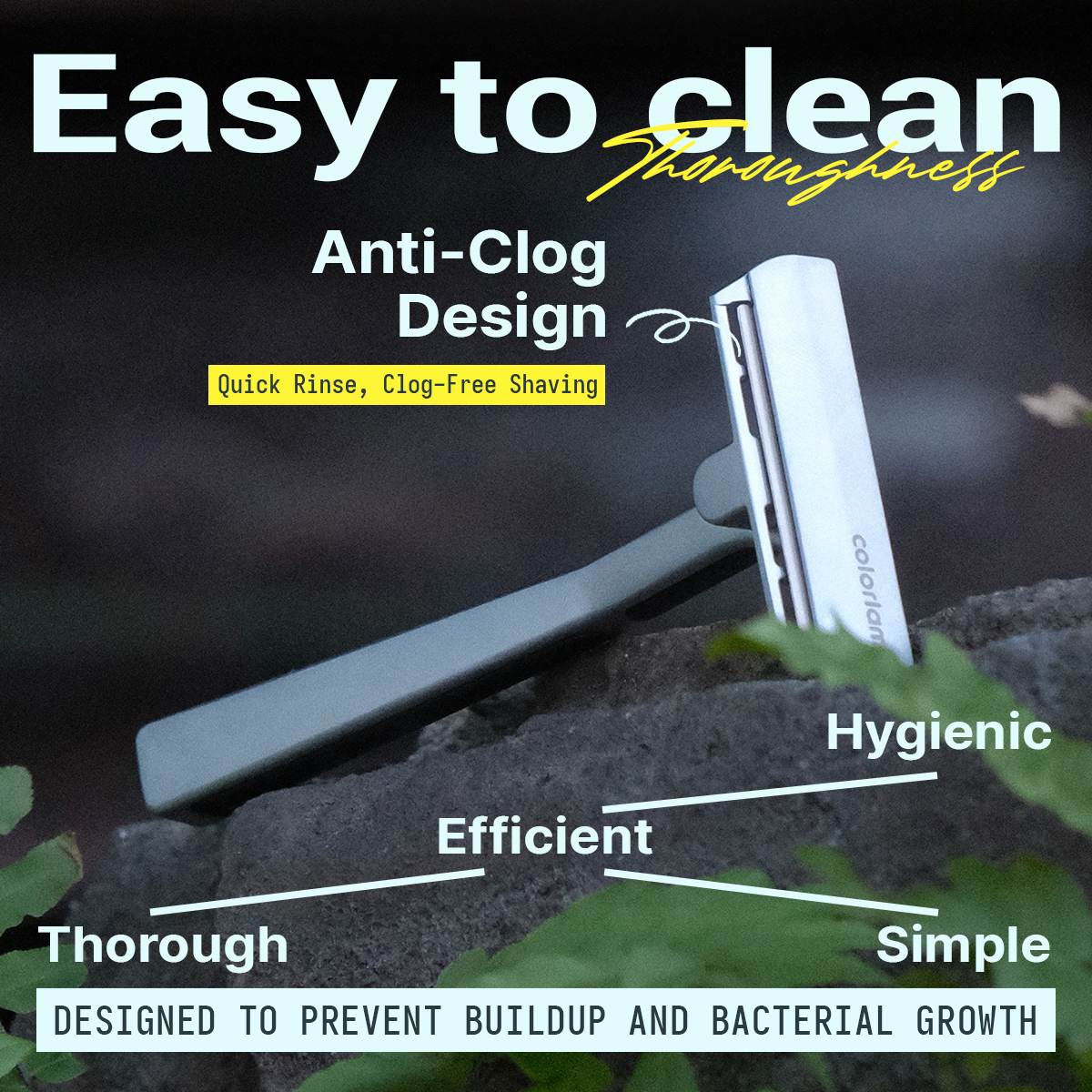 Colorlamb Metal Safety Razor M - Safety Razor Handle review and price