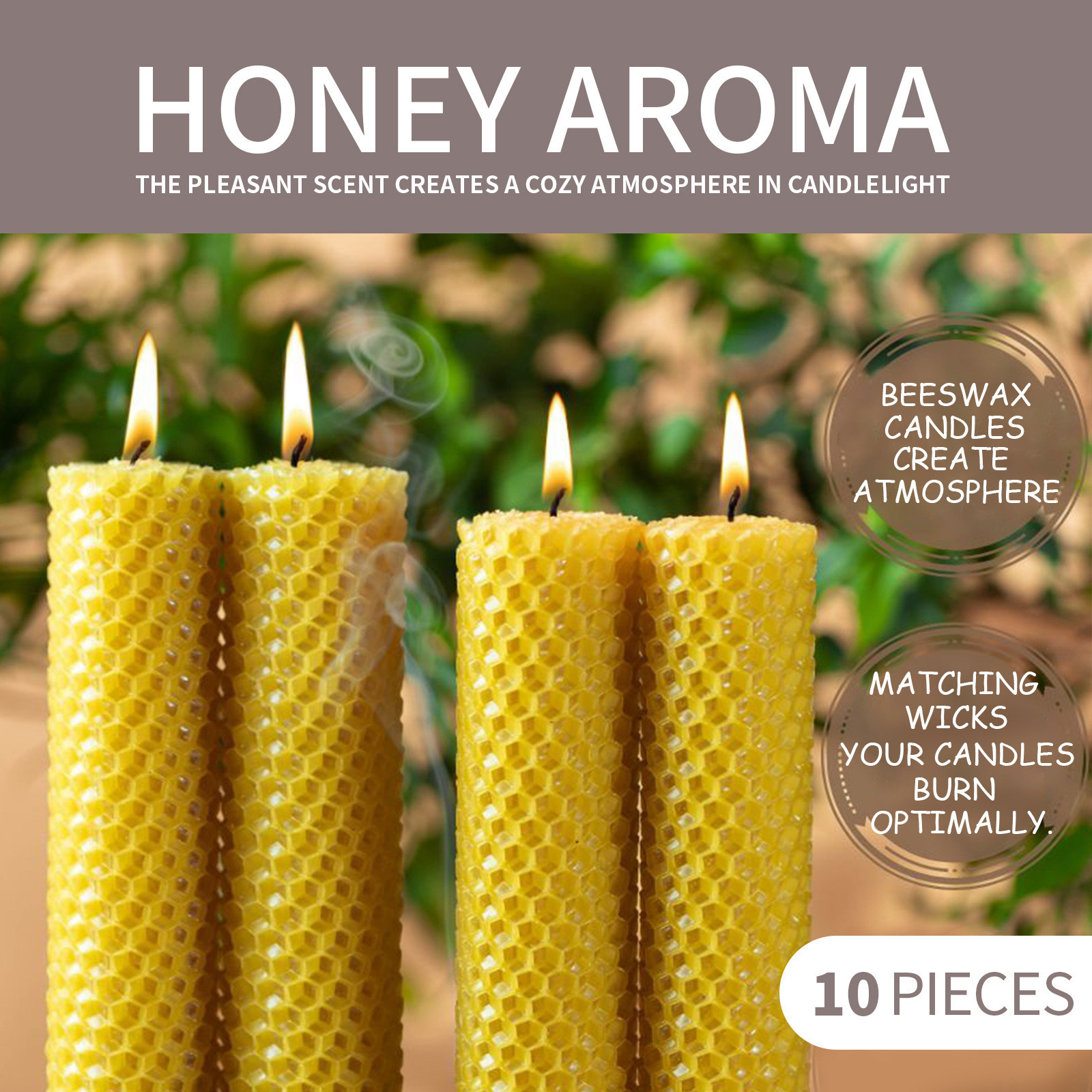 10/20/30pcs Natural Beeswax Sh - Beeswax Wrap Reusable review and price