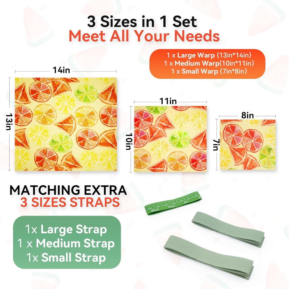 Reusable Beeswax Food Wraps wi - Beeswax Wrap Reusable review and price