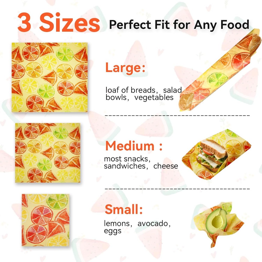 Reusable Beeswax Food Wraps wi - Beeswax Wrap Reusable review and price