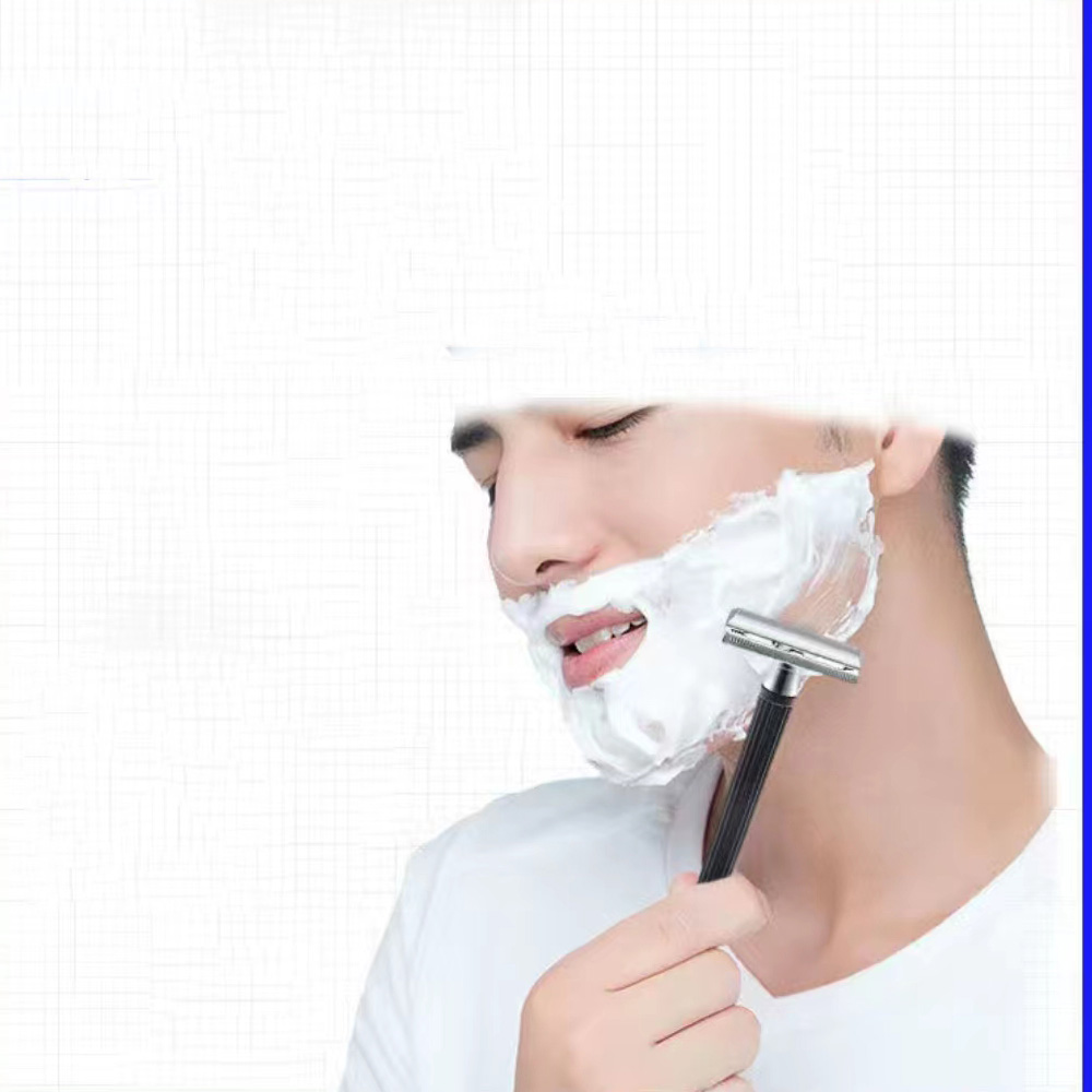 Stainless steel short handle c - Safety Razor Handle review and price