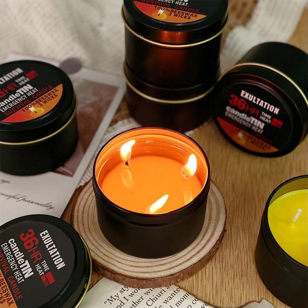 Emergency Candle 36 Hour 3 Wic - Beeswax Wrap Reusable review and price