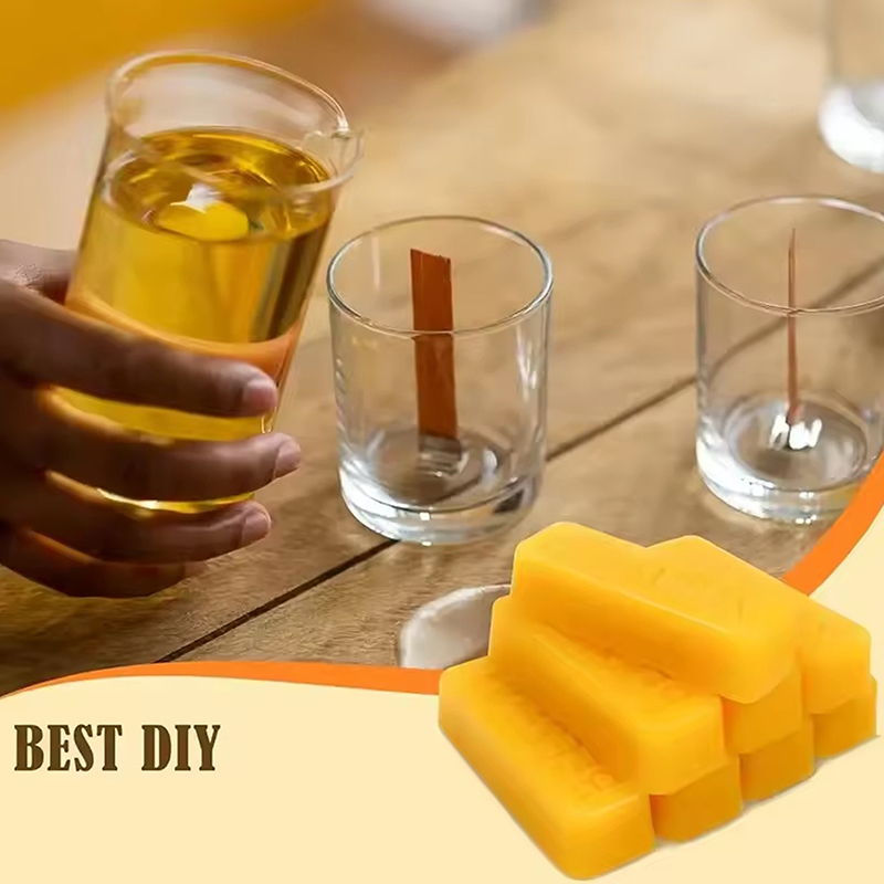 Hot Sale 4/8pcs Pure Beeswax B - Beeswax Wrap Reusable review and price