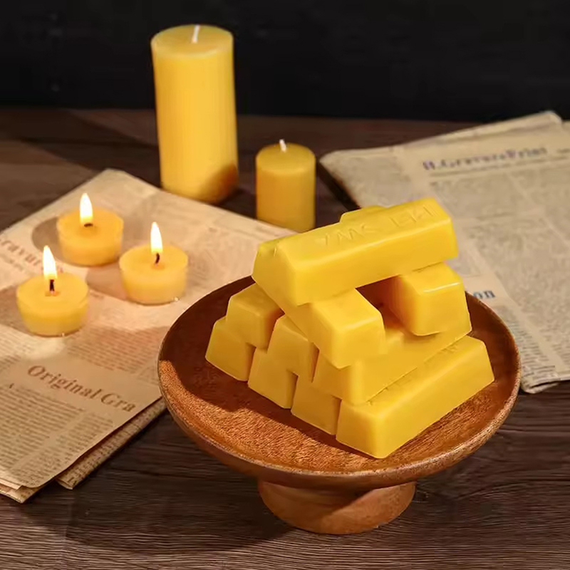 Hot Sale 4/8pcs Pure Beeswax B - Beeswax Wrap Reusable review and price